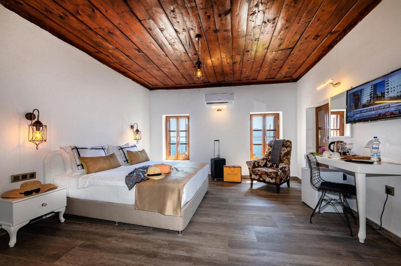 Mets Boutique Hotel 马尔马里斯 外观 照片