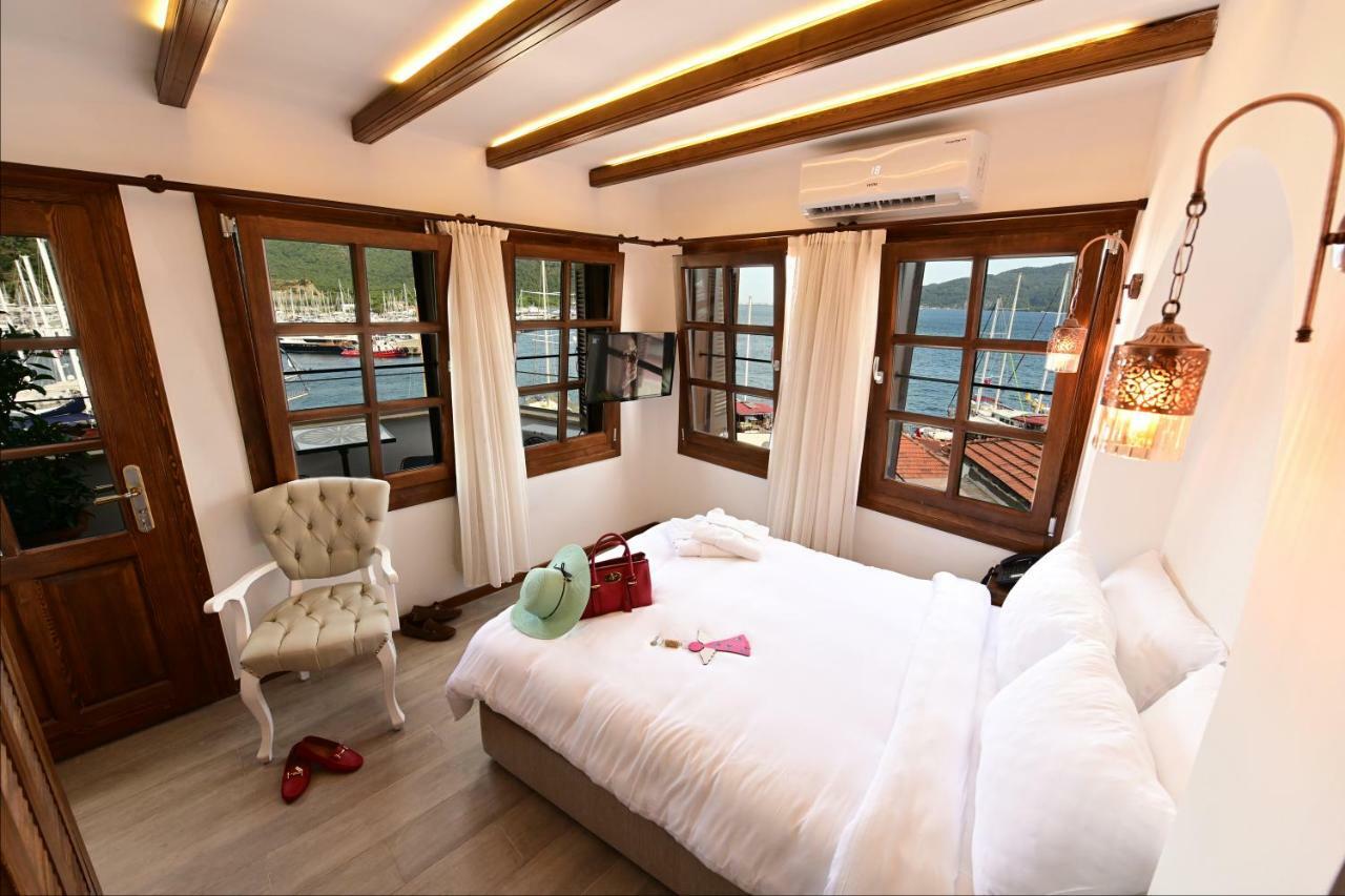 Mets Boutique Hotel 马尔马里斯 外观 照片